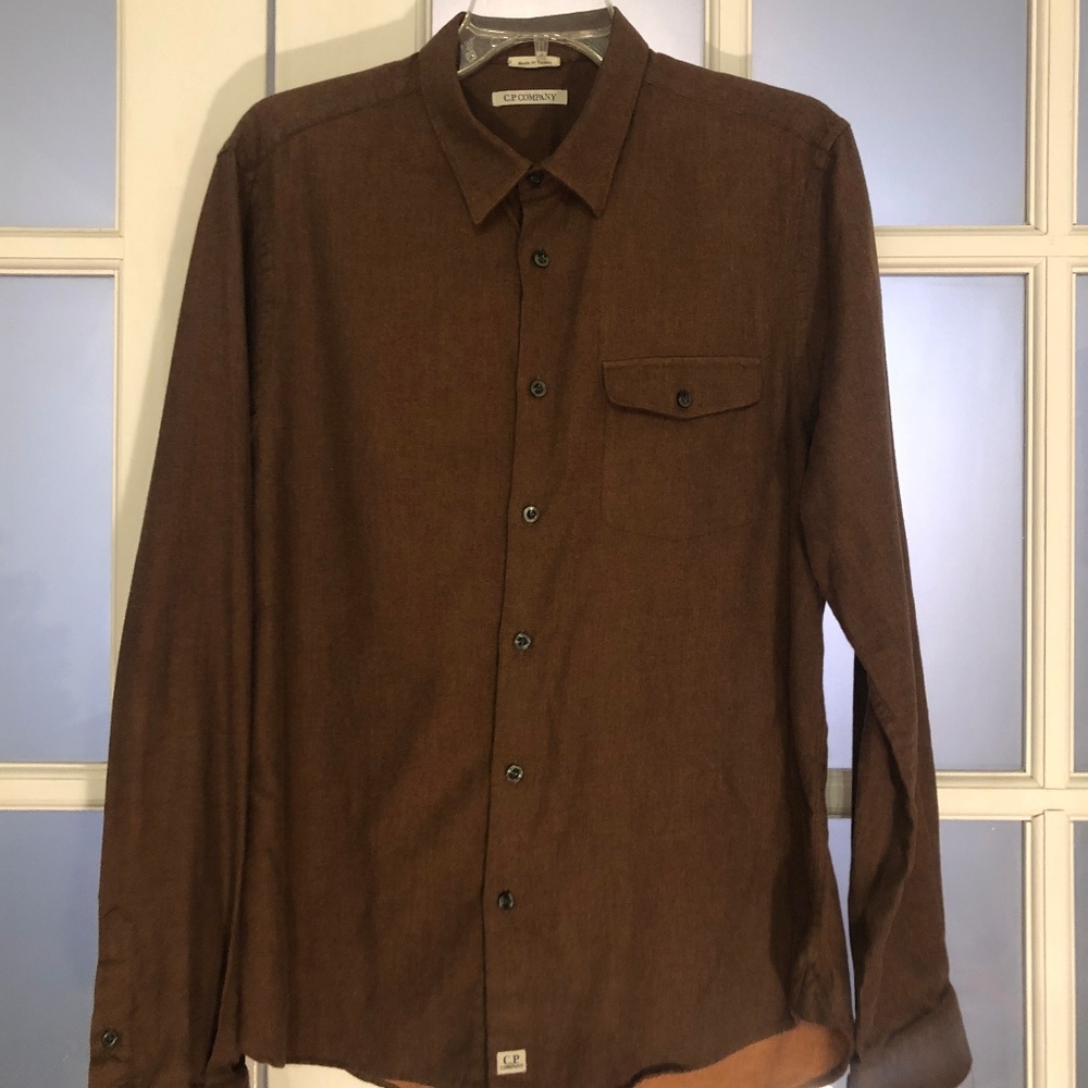 CP Company Brown Shirt